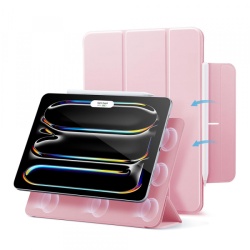 Husa pentru Apple iPad Pro 13 (2024), ESR, Rebound, Roz, Resigilata