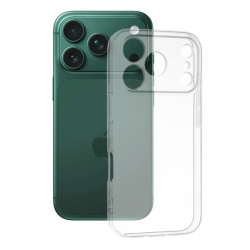 Husa pentru Apple iPhone 18 Pro / 17 Pro, Techsuit, Clear, Transparenta