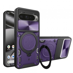 Husa pentru Google Pixel 10 Pro XL, Techsuit, CamGuard Pro, Mov
