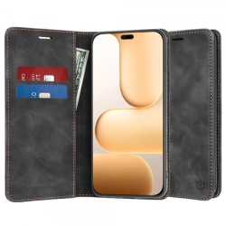 Husa pentru Honor 600 Lite, Techsuit, Confy, Neagra