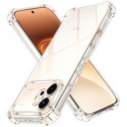 Husa pentru Honor 600, Techsuit, Shockproof Clear, Transparenta