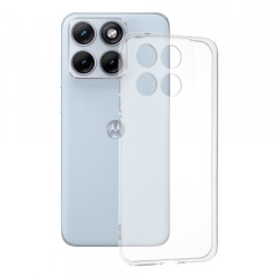 Husa pentru Motorola Edge 70 Fusion, Techsuit, Clear, Transparenta