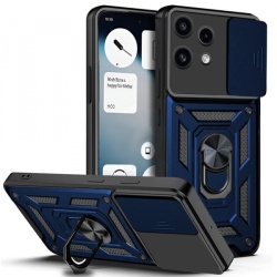 Husa pentru Nothing Phone (3a) Lite, Techsuit, CamShield, Albastra