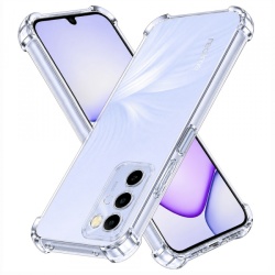 Husa pentru Realme C100 5G, Techsuit, Shockproof Clear, Transparenta