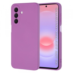 Husa pentru Samsung Galaxy A27 5G, Techsuit, SoftFlex, Mov