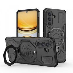 Husa pentru Samsung Galaxy A37 5G, Techsuit, Carbon Shield Pro, Neagra