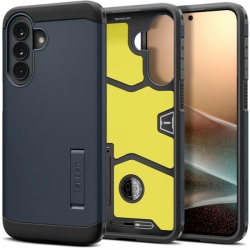 Husa pentru Samsung Galaxy A57 5G, Spigen, Tough Armor, Albastra ACS11126