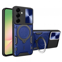 Husa pentru Samsung Galaxy A57 5G, Techsuit, CamGuard Pro, Albastra