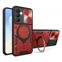 Husa pentru Samsung Galaxy S25 FE, Techsuit, CamGuard Pro, Rosie