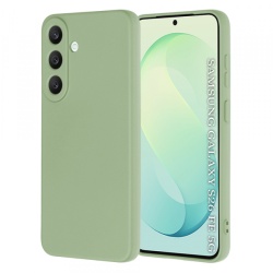 Husa pentru Samsung Galaxy S26 FE S741 / S25 FE, Techsuit, SoftFlex, Verde Deschis