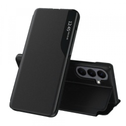 Husa pentru Samsung Galaxy S26 FE S741, Techsuit, eFold, Neagra