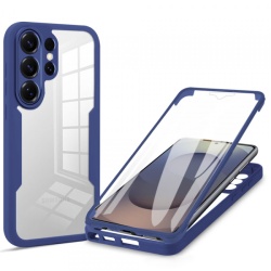 Husa pentru Samsung Galaxy S26 Ultra, Techsuit, ColorVerse 360, Albastra