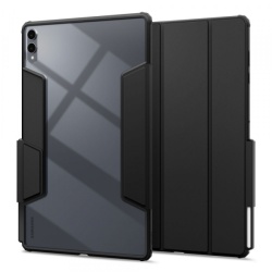 Husa pentru Samsung Galaxy Tab S11 Ultra, Spigen, Air Skin Pro, Neagra