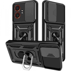 Husa pentru Samsung Galaxy XCover7 Pro, Techsuit, CamShield, Neagra