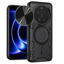 Husa pentru Xiaomi 17 Ultra, Techsuit, CamGuard Pro, Neagra