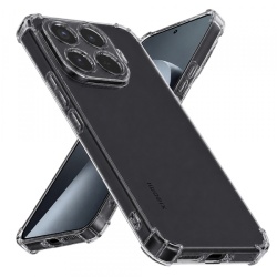 Husa pentru Xiaomi 17T Pro, Techsuit, Shockproof Clear, Transparenta