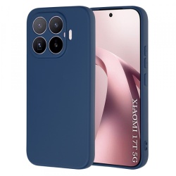 Husa pentru Xiaomi 17T, Techsuit, SoftFlex, Bleumarin
