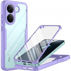 Husa pentru Xiaomi Poco X8 Pro, Techsuit, ColorVerse 360, Mov