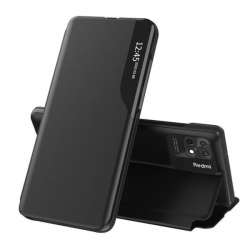 Husa pentru Xiaomi Redmi 10C, Techsuit, eFold, Neagra