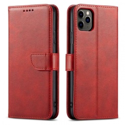 Husa pentru Xiaomi Redmi 15C 5G / 15C 4G, OEM, Marva Wallet, Rosie