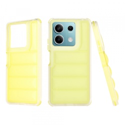 Husa pentru Xiaomi Redmi Note 13 5G, Techsuit, Wave Shield, Galbena