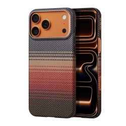 Husa Pitaka pentru iPhone 17 Pro Max, MagEZ 7, Ultra-Slim, MagSafe, Sunset