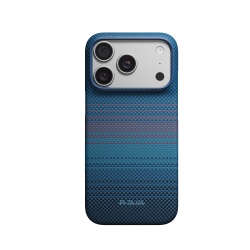 Husa Pitaka pentru iPhone 18 Pro, Edge Case, PitaTap™, Midnight