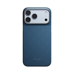 Husa Pitaka pentru iPhone 18 Pro Max, Edge Case, PitaTap™, Abyss Blue