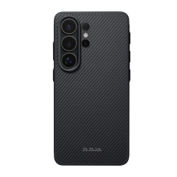 Husa Pitaka pentru Samsung Galaxy S26 Ultra, Cairn Case, Negru/Gri