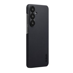 Husa Pitaka Samsung Galaxy S25+ Mag EZ Case Twill Negru/gri