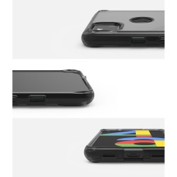 Husa Premium Ringke Fusion Compatibila Cu Google Pixel 4a, transparenta Fumurie - Img 3