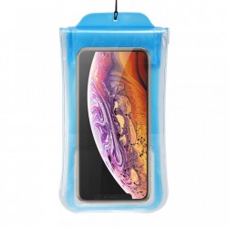 Husa protectoare telefon Baseus Safe Airbag Waterproof , albastra - Img 3