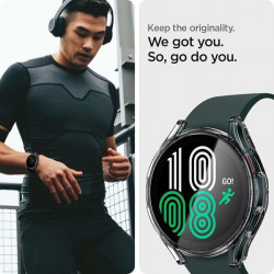 Husa smartwatch Spigen ULTRA HYBRID GALAXY Watch 4/5 (44 MM) CRYSTAL CLEAR - Img 4