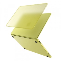 Husa Spigen Airskin pentru MacBook Neo 13inch, Galbena Satinata ACS11544