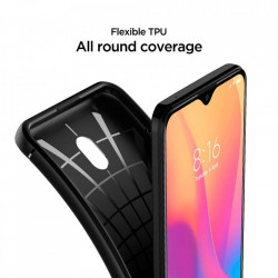 Husa Spigen Armour Xiaomi Redmi 8a - negru mat - Img 4