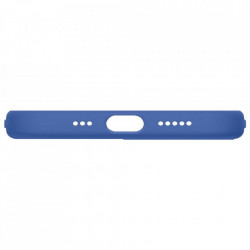 Husa Spigen Cyrill din silicon, pentru iPhone 12 Pro / iPhone 12, albastru - Img 3