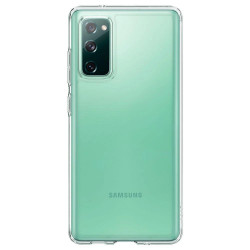 Husa Spigen Ultra Hybrid pentru Samsung Galaxy S20 FE - transparenta - Img 3