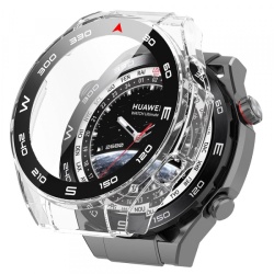 Husa Techsuit Defense360 Pro Bezel pentru Huawei Watch Ultimate, Transparenta
