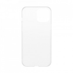 Husa telefon Baseus Frosted Glass Hard iPhone 12 mini White (WIAPIPH54N-WS02)