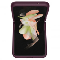 Husa telefon CASEOLOGY NANO POP pentru Samsung GALAXY FLIP 4 BURGUNDY BEAN - Img 3