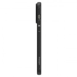 Husa telefon Spigen LIQUID AIR pentru IPHONE 14 PRO MATTE BLACK - Img 8