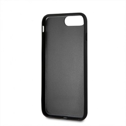 Husa telefon Tpu + Pu Carbon , tip bumper , Bmw pentru Apple iPhone 7/8 Plus , neagra - Img 3