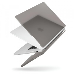 Husa UNIQ Claro pentru Apple MacBook Pro 16inch (2026) / (2024) / (2023) / (2021), Gri Mata