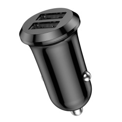 Incarcator auto Vipfan C01,12W, negru