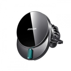 Incarcator Auto Wireless Joyroom JR-ZS409, 15W, 1.67A, Negru