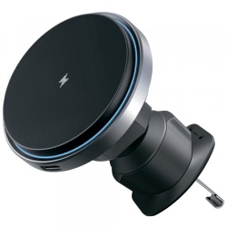 Incarcator Auto Wireless Proove Magic Circle Pro, 15W, 1.67A, Negru, Resigilat WHMP15010001