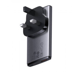 Incarcator de perete Baseus GaN5, 65W, 1xport USB-C, 1XUSB-A - Img 5