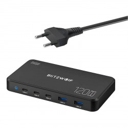 Încărcător de perete Blitzwolf BW-i100 5 în 1 120 W