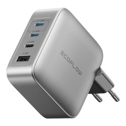Incarcator de perete EcoFlow RAPID Pro 140W, 3xUSB-C, 1xUSB-A, GaN