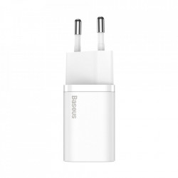 Incarcator priza Baseus Super Si 1C USB Type C 30 W Power Delivery Quick Charge white (CCSUP-J02) - Img 8